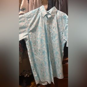 Mens Ariat Hawaiian shirt